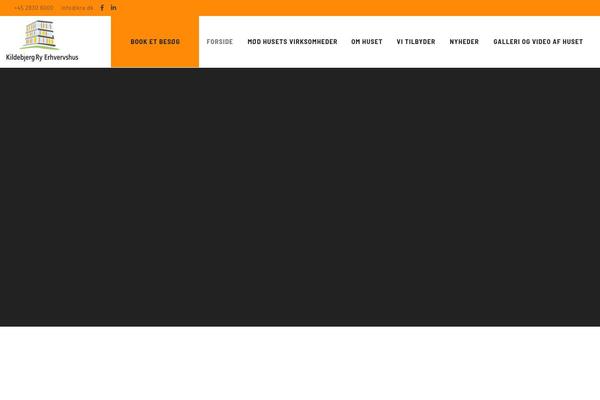 Megalith-child theme site design template sample