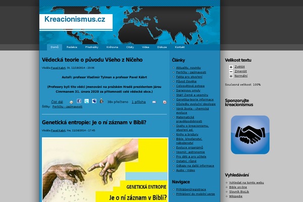 Site using WP-Columna plugin