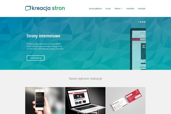 Ks theme site design template sample
