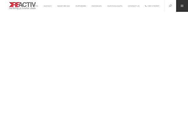 Oxides theme site design template sample