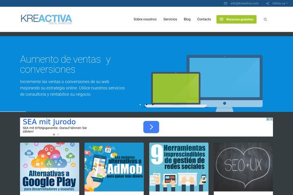 SEOWP theme site design template sample
