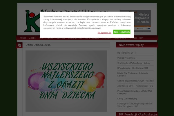 Site using Futurio-extra plugin