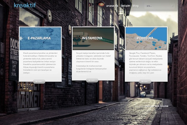 InStyle theme site design template sample