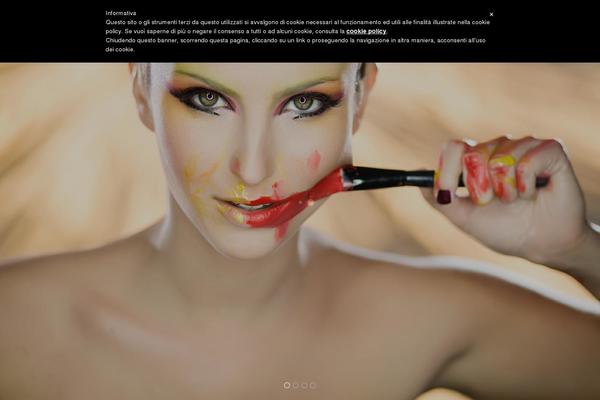 Nouveau theme site design template sample