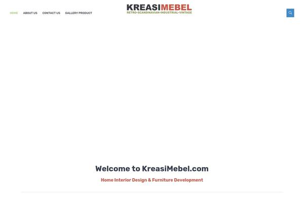 kreasimebel.com site used Furnilife