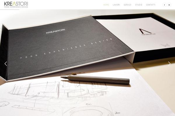 Rhythm-child theme site design template sample