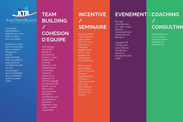 Enjooy theme site design template sample
