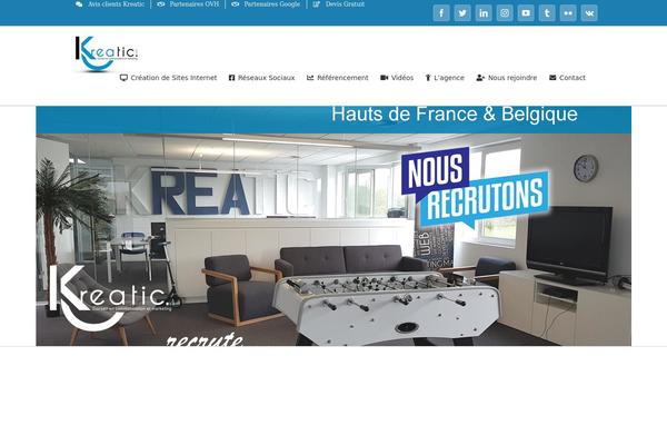 Site using 3D Tag Cloud plugin