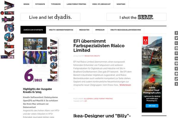 Site using Genesis Layout Extras plugin