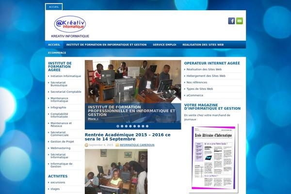 kreativ.ca site used Savarona