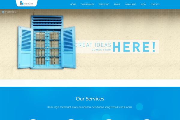 Site using Display posts in grid layout without coding - Content Views plugin