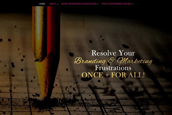 Mukam theme site design template sample