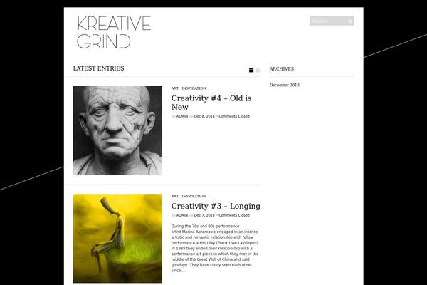 Sight theme site design template sample