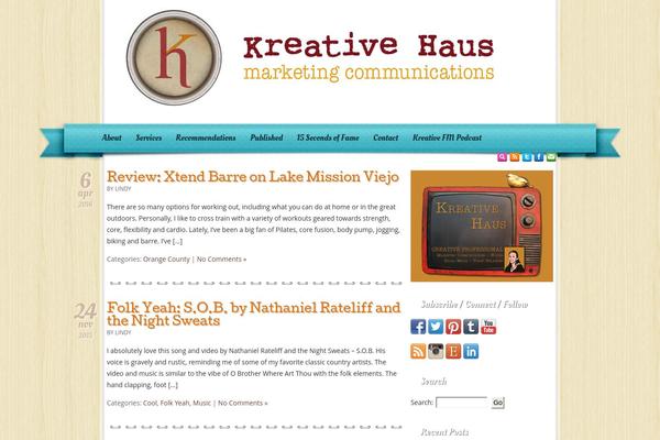 Retro theme site design template sample