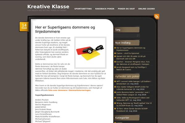 ChocoTheme theme site design template sample
