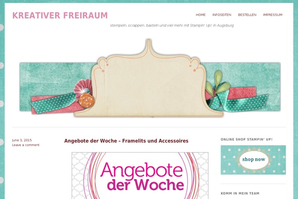 kreativerfreiraum.de site used Yoko-wpcom