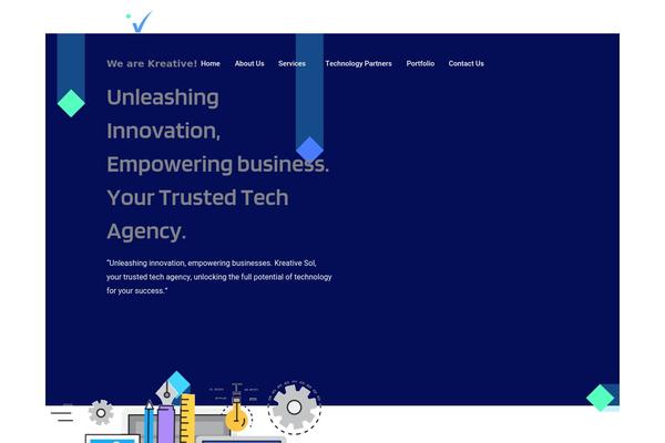 Site using Portfolio-elementor plugin