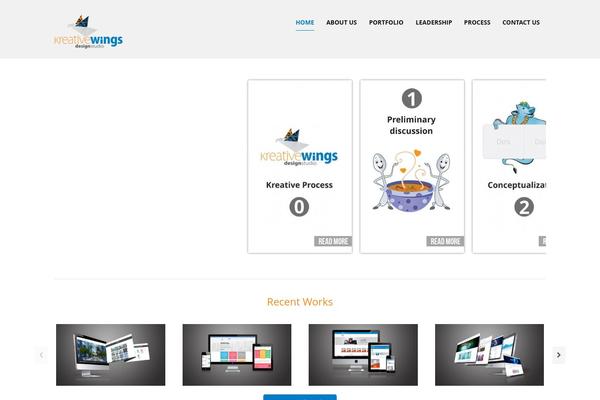 Site using Elegance Modal Box plugin