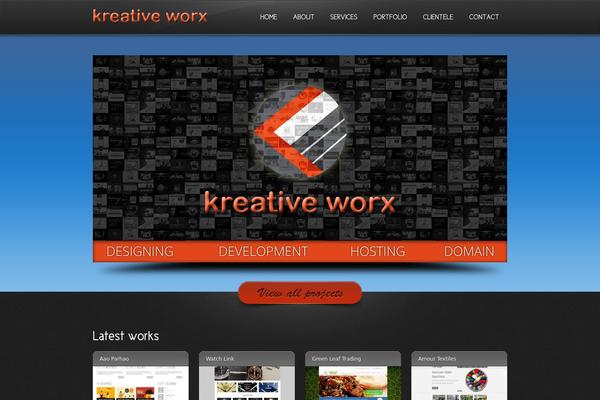 kreativeworx.com site used Hypax_1_4_3