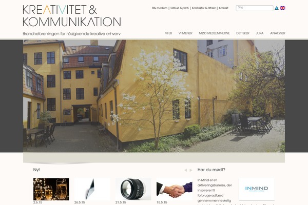 Site using Ditty-rss-ticker plugin