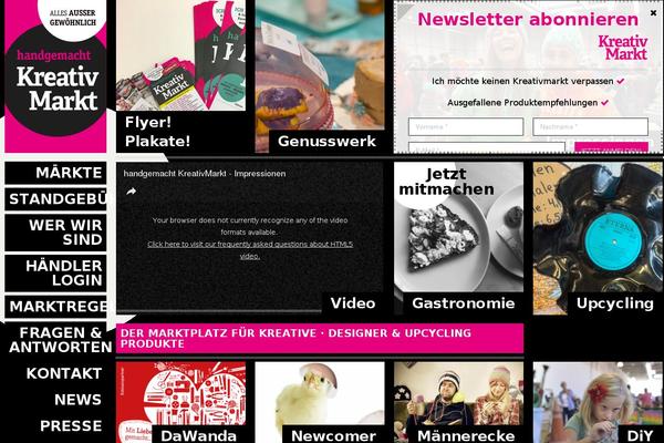 Gentle theme site design template sample