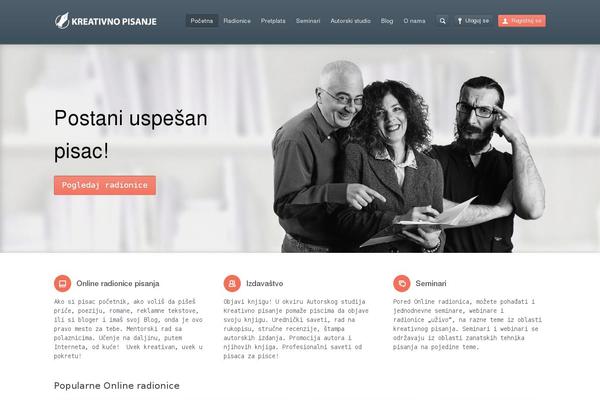 Site using Ultimate-blocks plugin