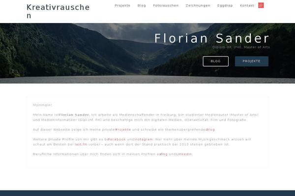 kreativrauschen.de site used Tora