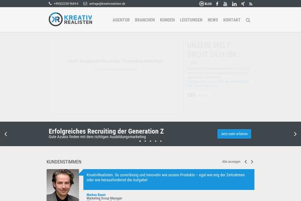 Invention theme site design template sample