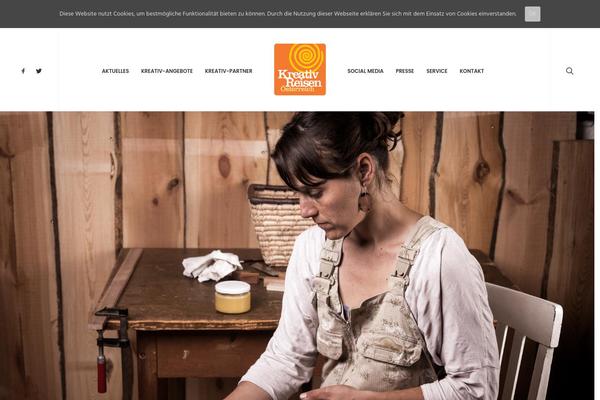 Site using wordpress responsive thumbnail slider plugin