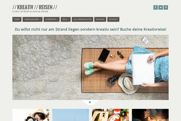 kreativreisen.de site used Kreativreisen
