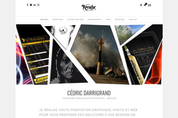 PhotoMe theme site design template sample
