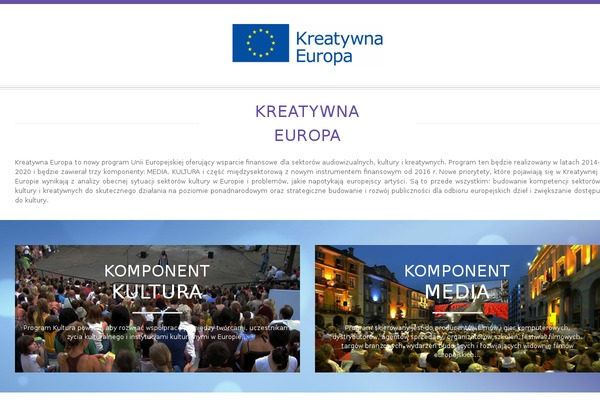 kreatywna-europa.eu site used Europanova