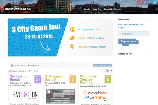 Site using Chameleon CSS plugin
