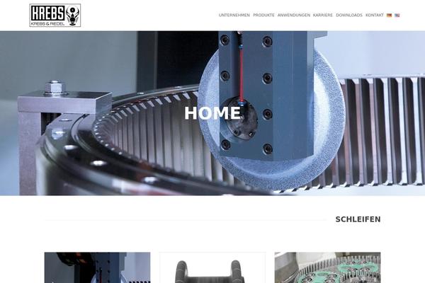 Tower theme site design template sample