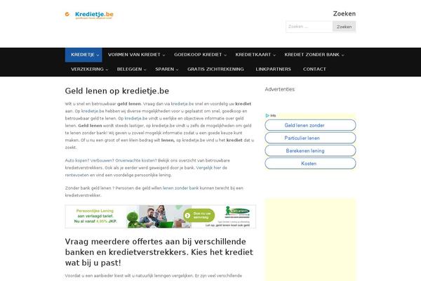 Site using PricingTable plugin