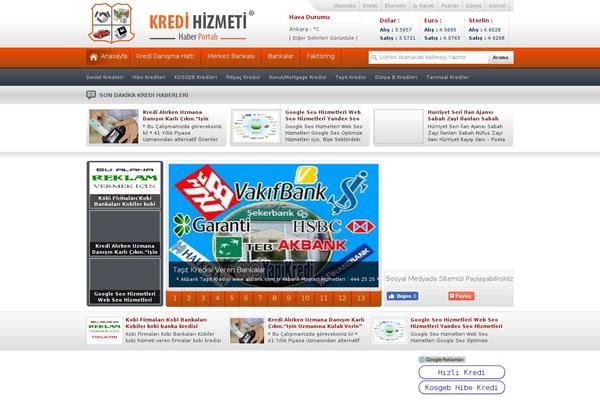 kredihizmeti.com site used Kanews