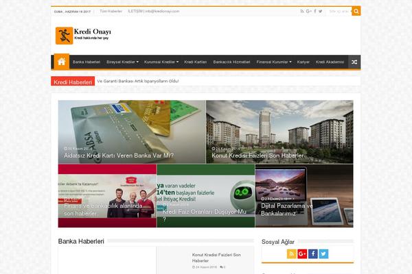 Site using Taqyeem plugin
