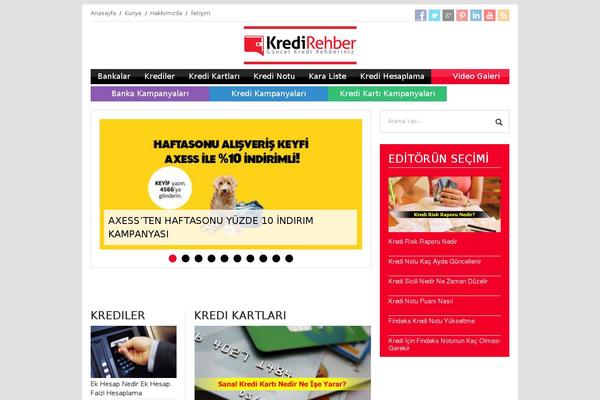 A4Portal theme websites examples