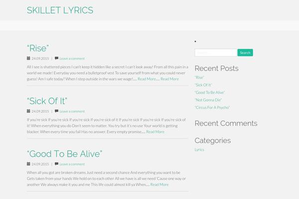 Flat Bootstrap theme site design template sample