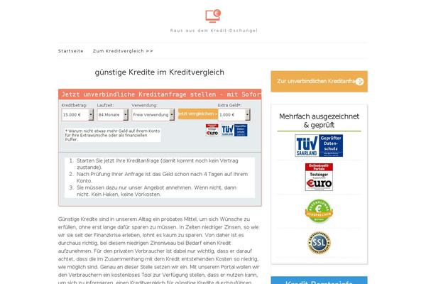 Site using Indeed-smart-popup plugin