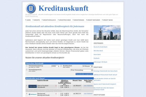 Simplo theme site design template sample