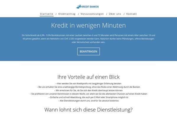 Minus theme site design template sample