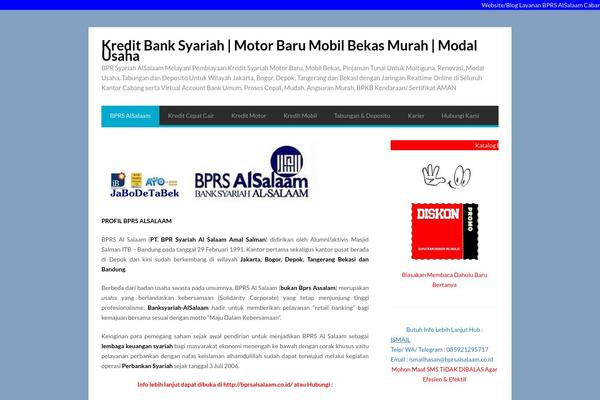 GoPress theme site design template sample