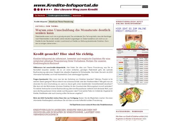 Bfm theme site design template sample