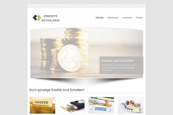 Andrina theme theme site design template sample