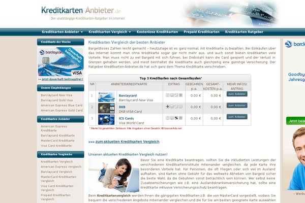 Site using FinanceAds_Tools plugin