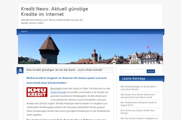 kreditpresse.de site used Blogolife-pro_v1_1_4