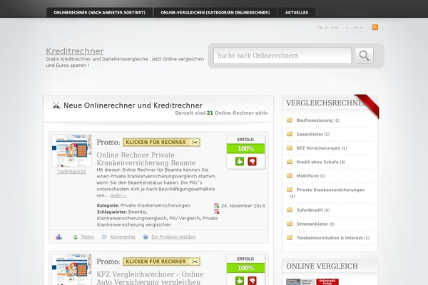 Clipper theme site design template sample