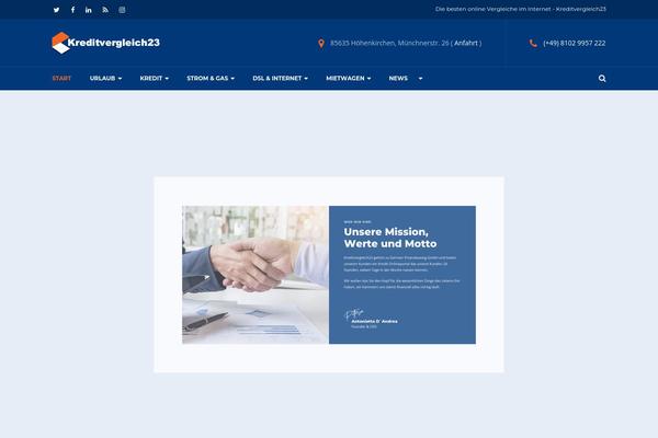 kreditvergleich23.de site used Consultax