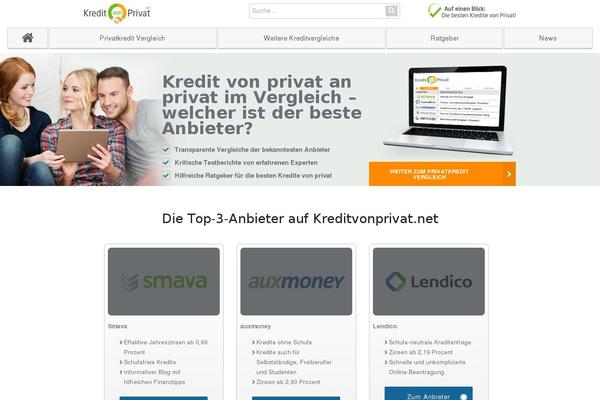 Site using WPFront Scroll Top plugin